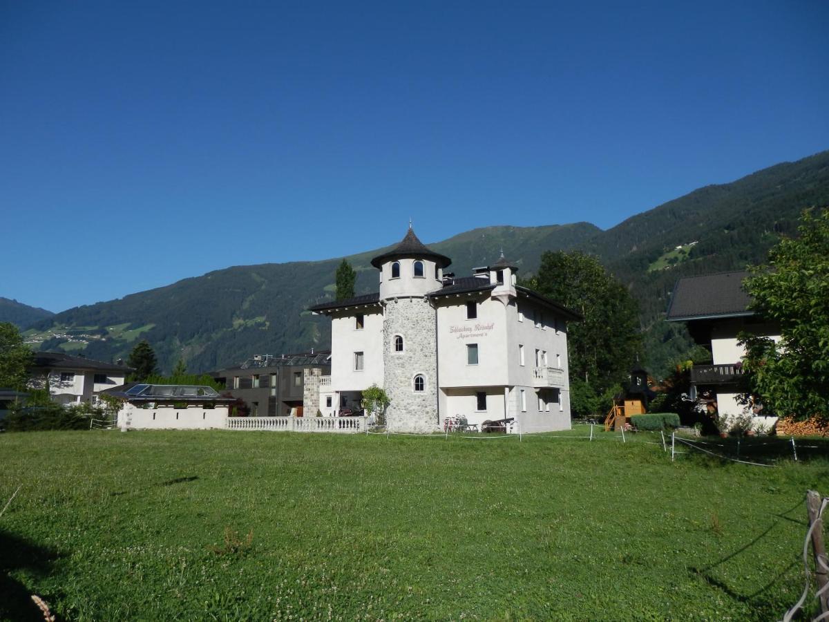 Schlossburg Reiserhof Zell am Ziller Dış mekan fotoğraf
