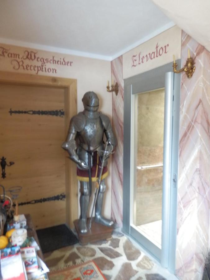 Schlossburg Reiserhof Zell am Ziller Dış mekan fotoğraf