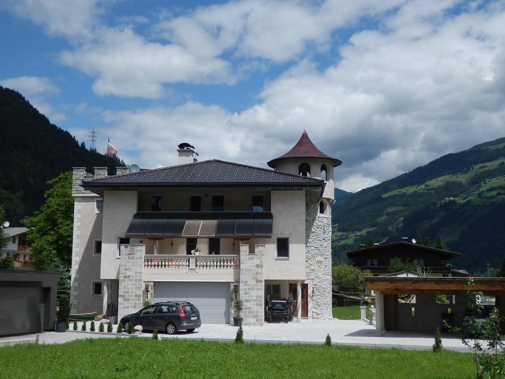 Schlossburg Reiserhof Zell am Ziller Dış mekan fotoğraf