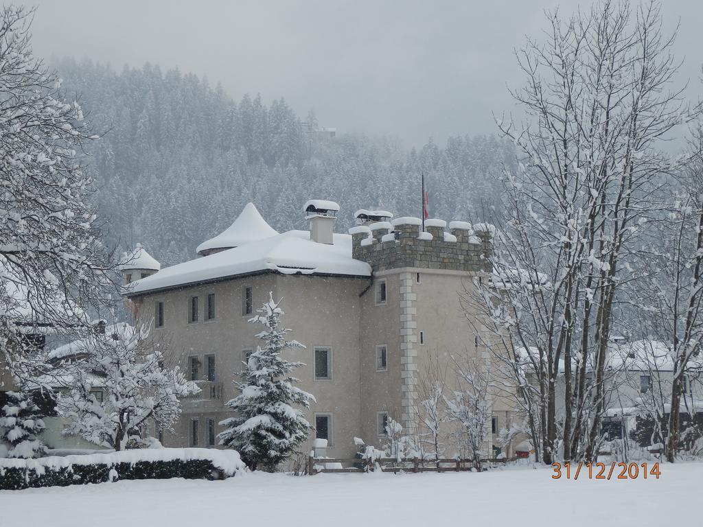 Schlossburg Reiserhof Zell am Ziller Dış mekan fotoğraf