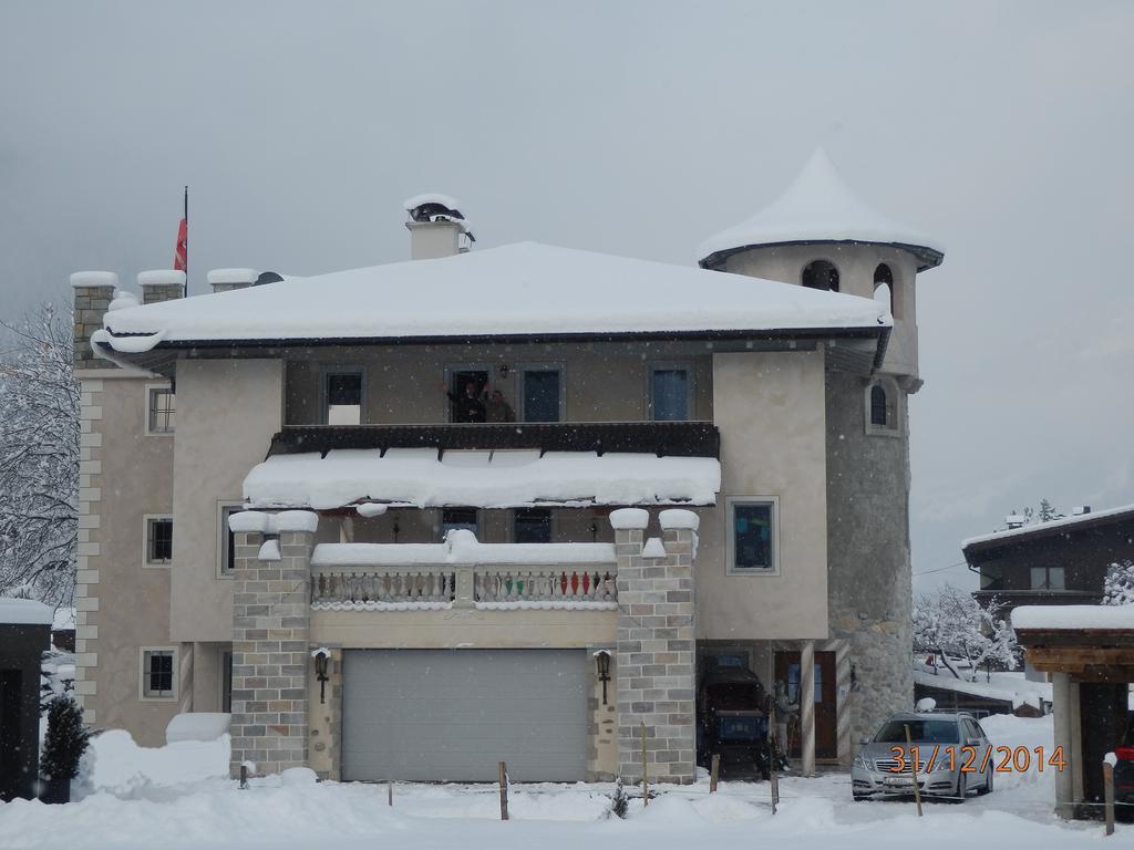 Schlossburg Reiserhof Zell am Ziller Dış mekan fotoğraf