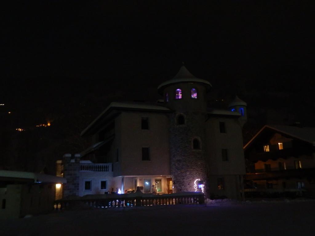 Schlossburg Reiserhof Zell am Ziller Dış mekan fotoğraf