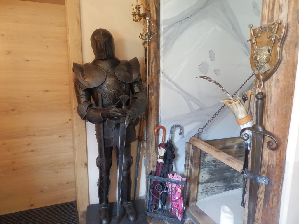 Schlossburg Reiserhof Zell am Ziller Dış mekan fotoğraf