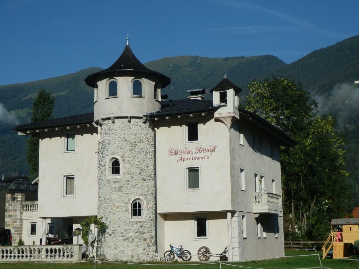 Schlossburg Reiserhof Zell am Ziller Dış mekan fotoğraf
