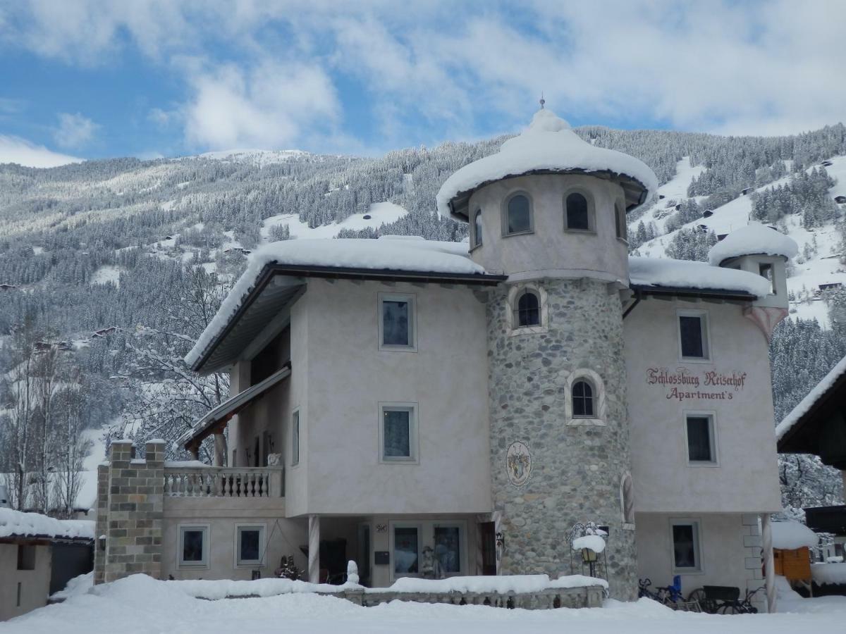 Schlossburg Reiserhof Zell am Ziller Dış mekan fotoğraf