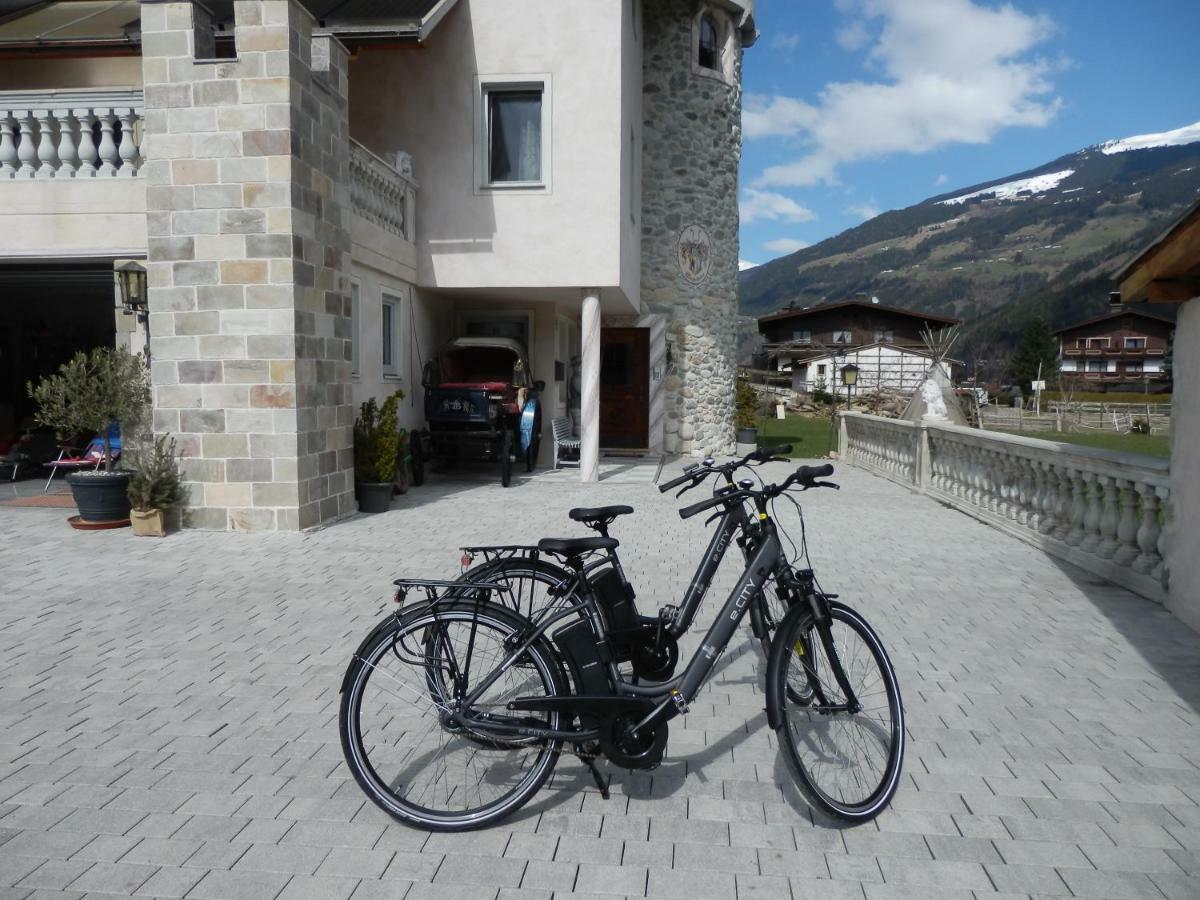 Schlossburg Reiserhof Zell am Ziller Dış mekan fotoğraf