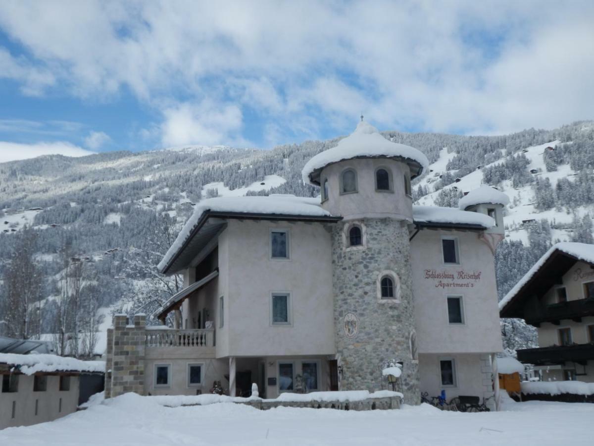 Schlossburg Reiserhof Zell am Ziller Dış mekan fotoğraf